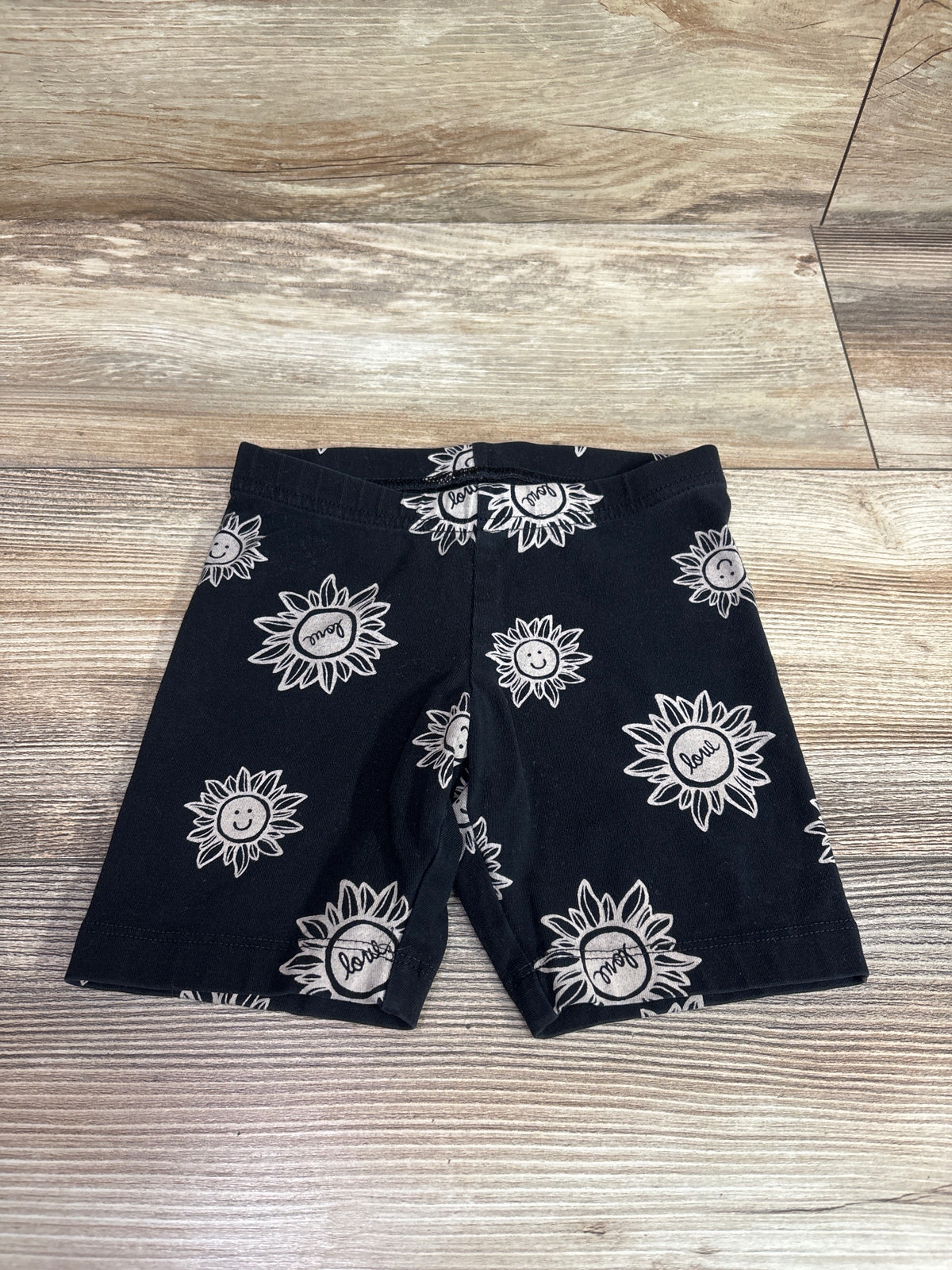 Old Navy Bike Shorts Black sz 5T