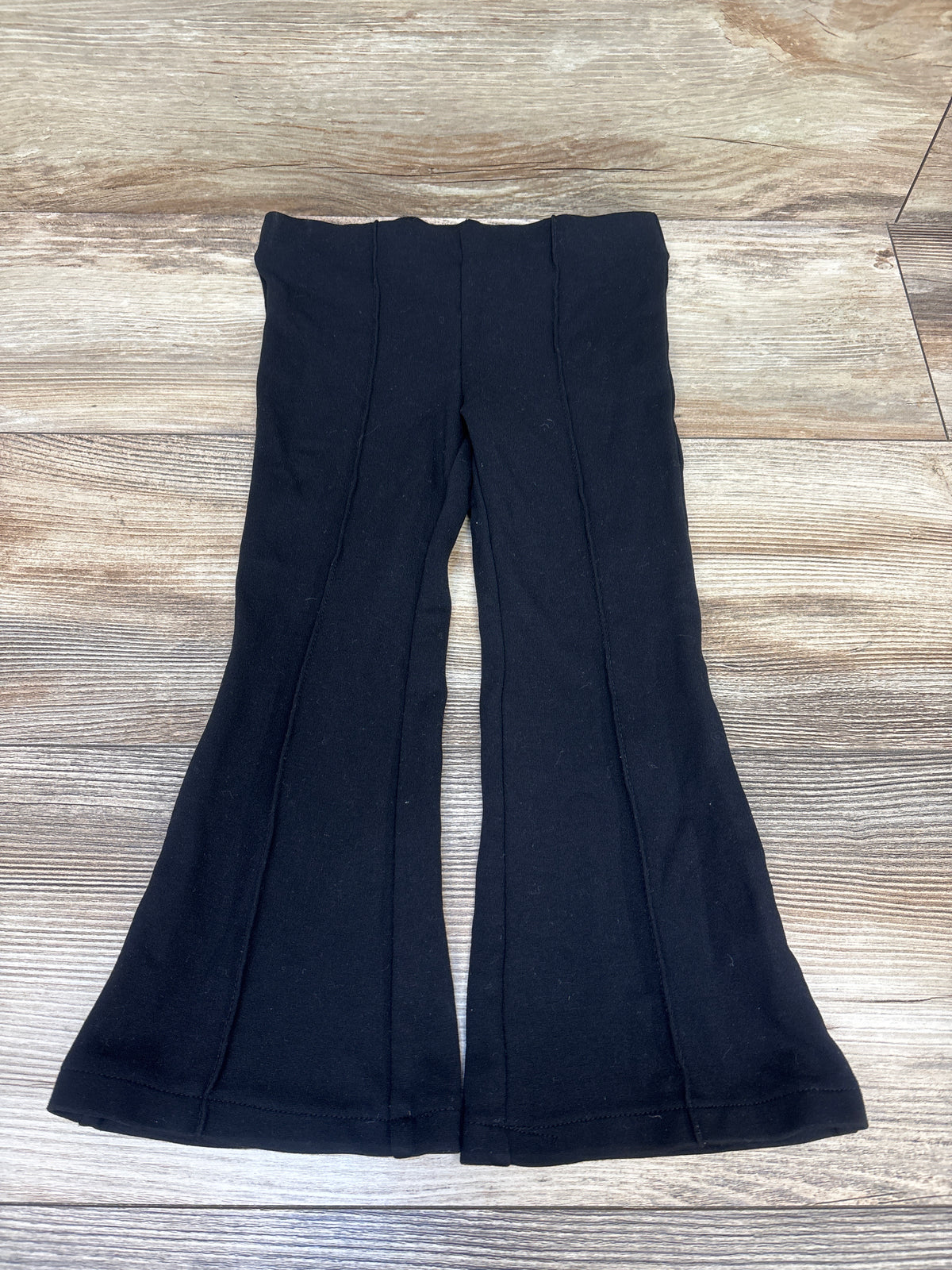 H&M Flare Leggings Black sz 4T