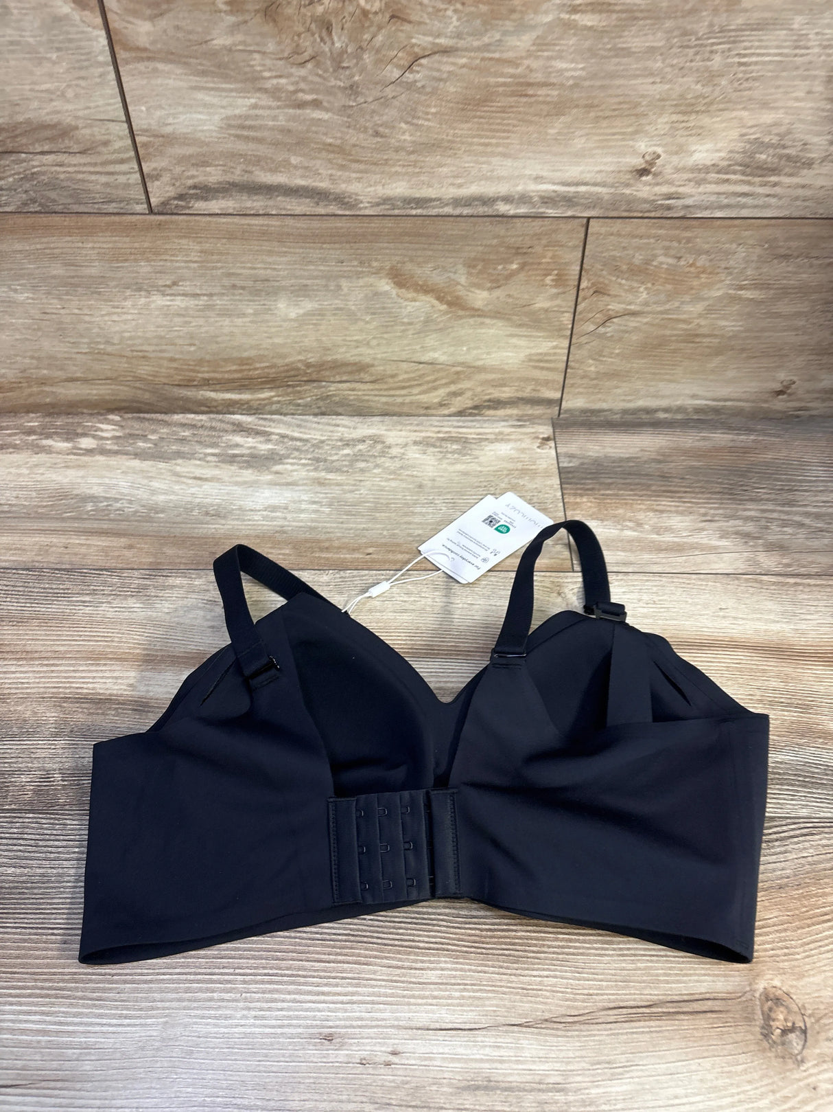 NEW Momcozy Ultra Soft & Omni Nursing Bra Black sz XL