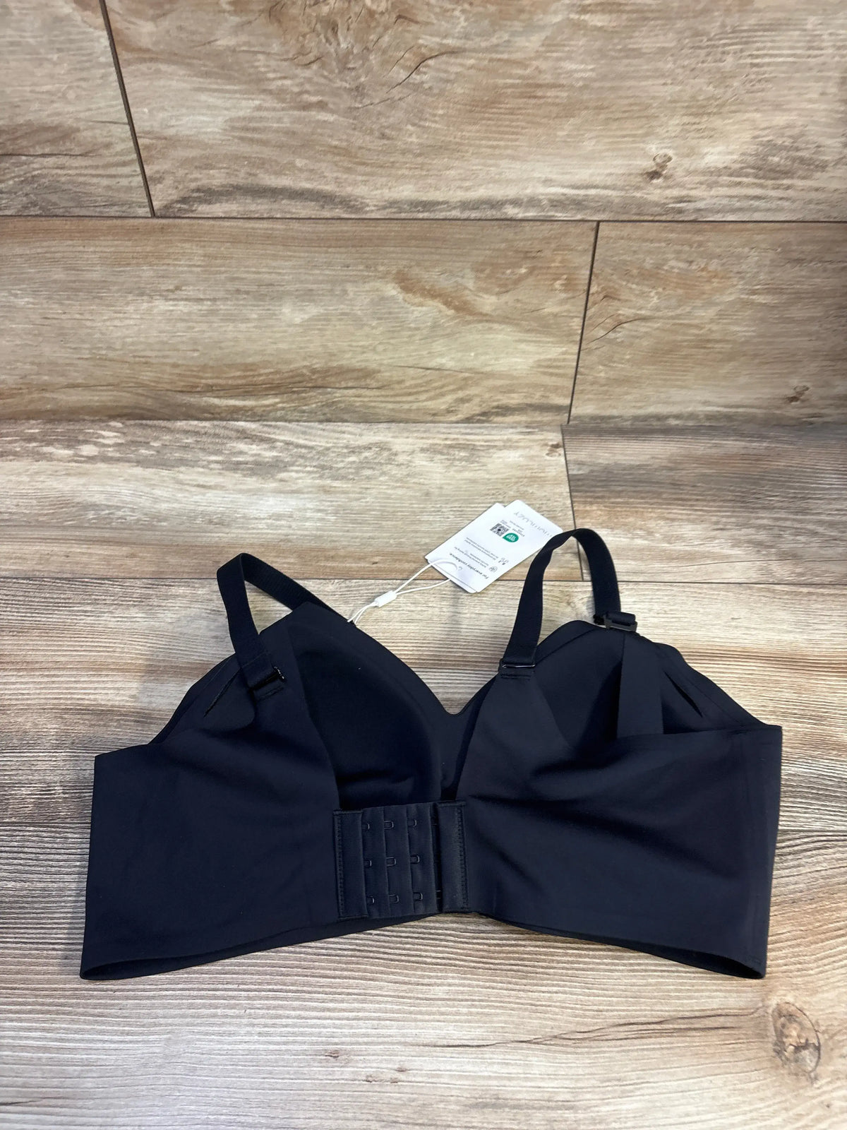 NEW Momcozy Ultra Soft & Omni Nursing Bra Black sz XL