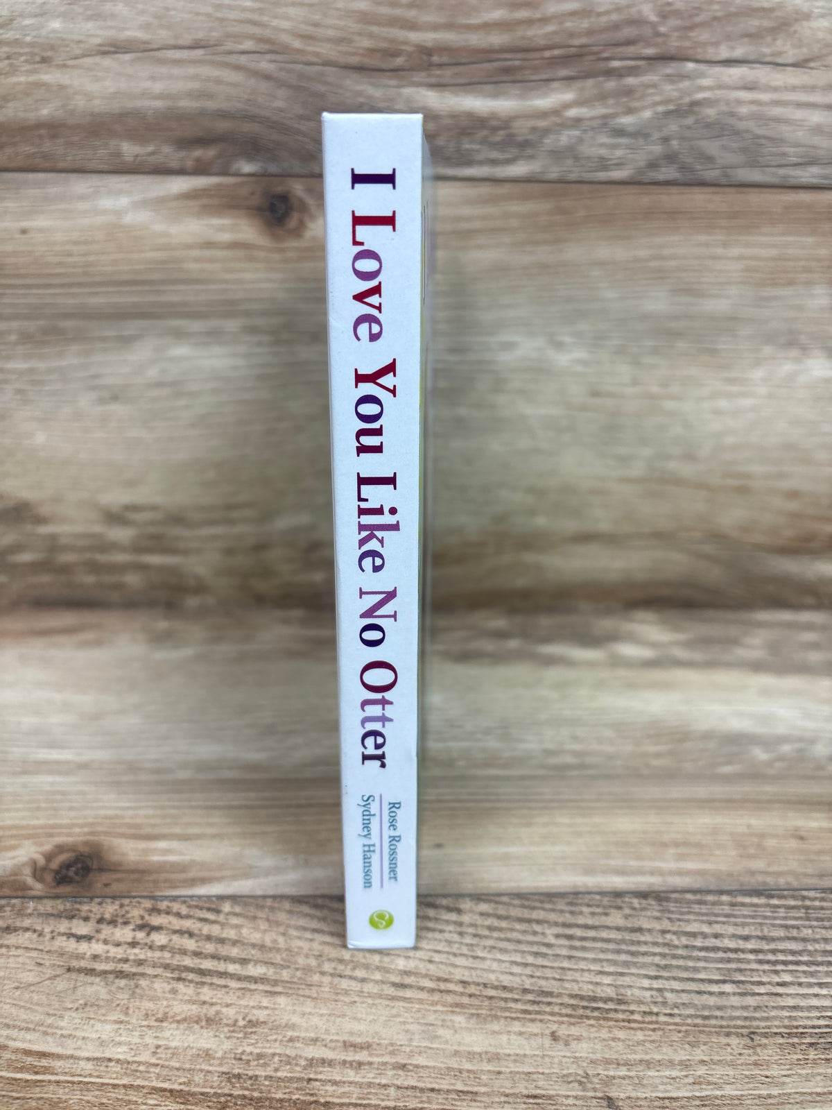 I Love You Like No Otter Board Book