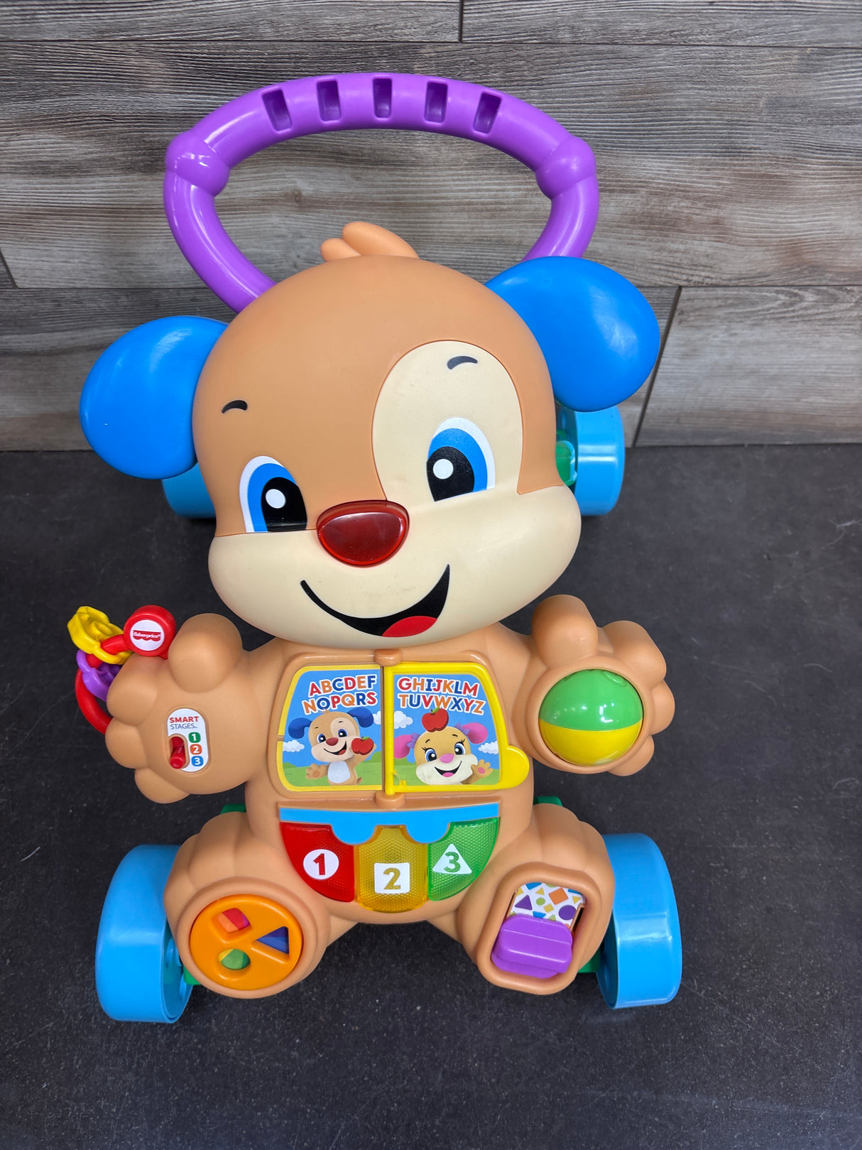 Fisher Price Laugh and Learn Smart Stages Learn With Puppy Walker