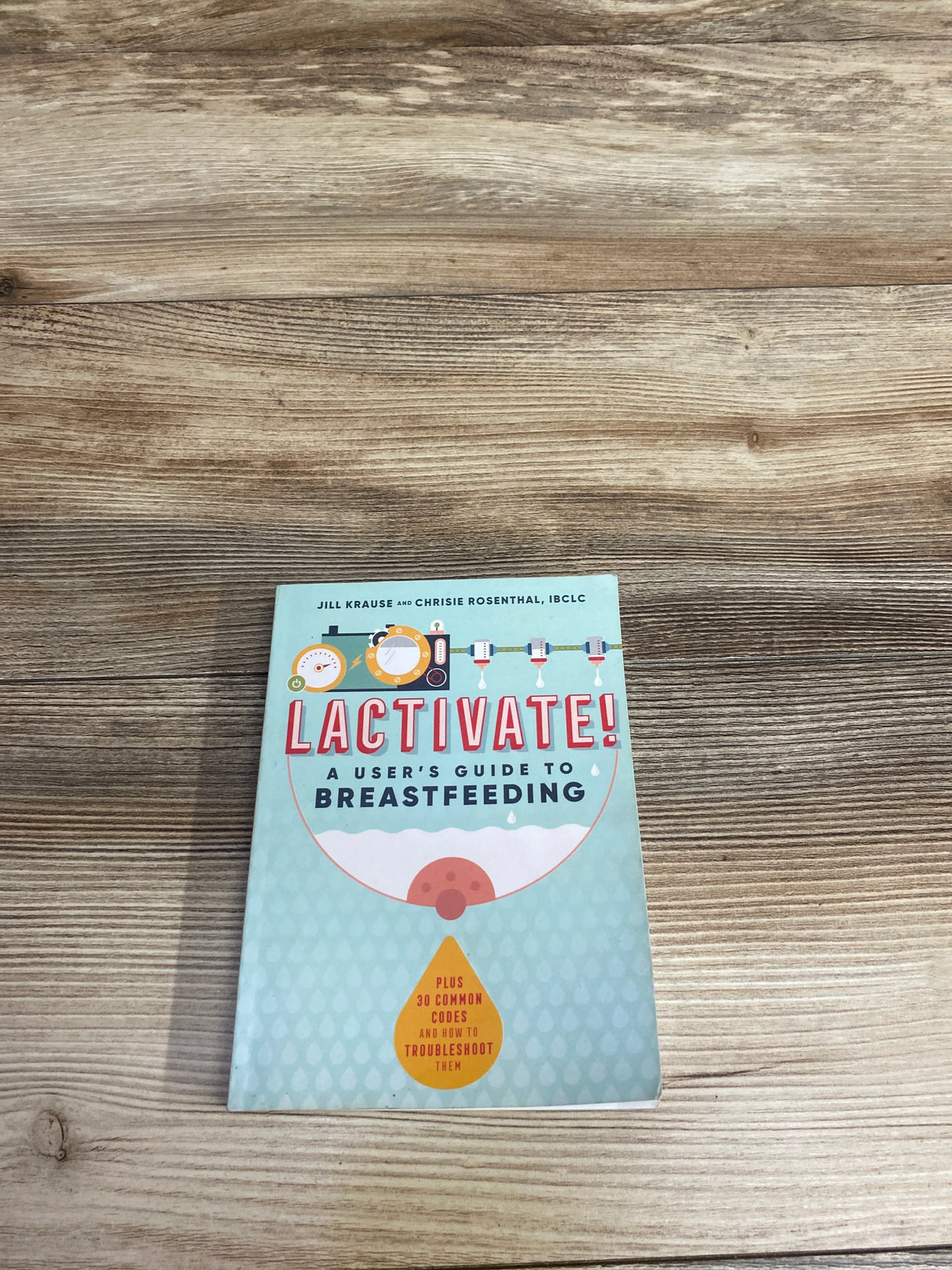 Lactivate!: A Judgment-Free Guide to Breastfeeding Paperback Book