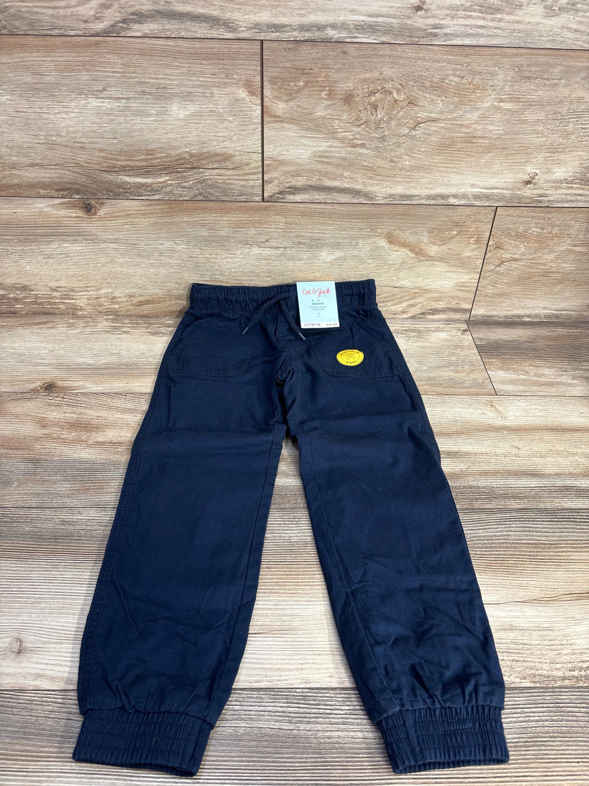 NEW Cat & Jack Uniform Joggers Navy sz 5T