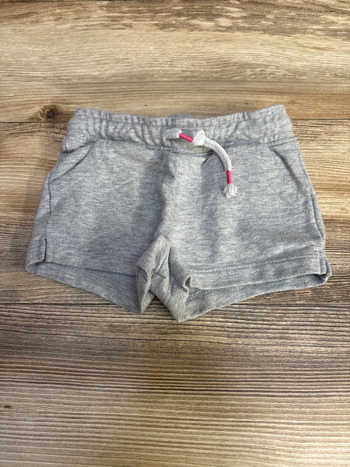 Cat & Jack Cotton Drawstring Shorts Grey sz 18m