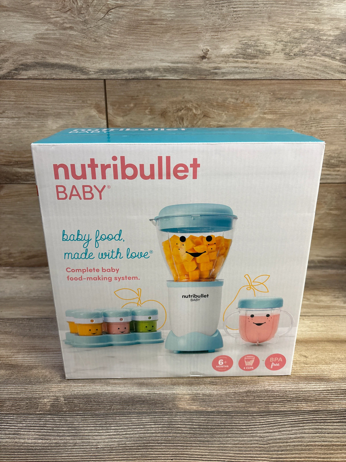 NEW Nutribullet Complete Baby Food-Making System