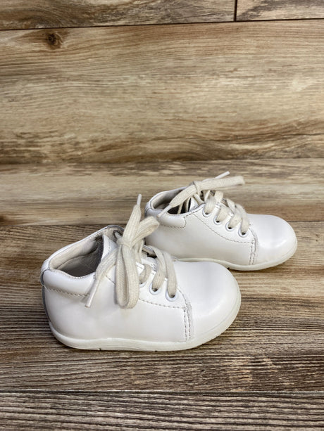 Stride Rite Elliot Shoes White sz 4c - Me n Mommy To Be