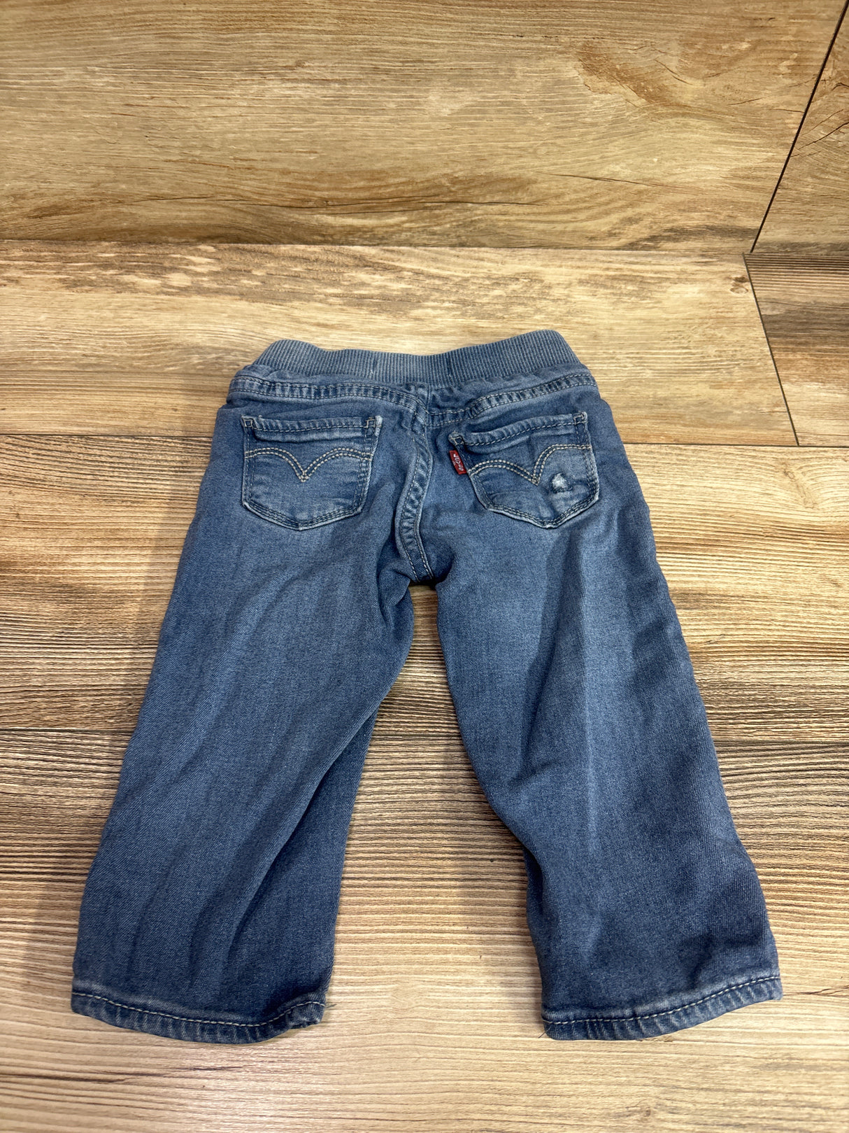 Levi's Distressed Skinny Jeans Blue sz 12m