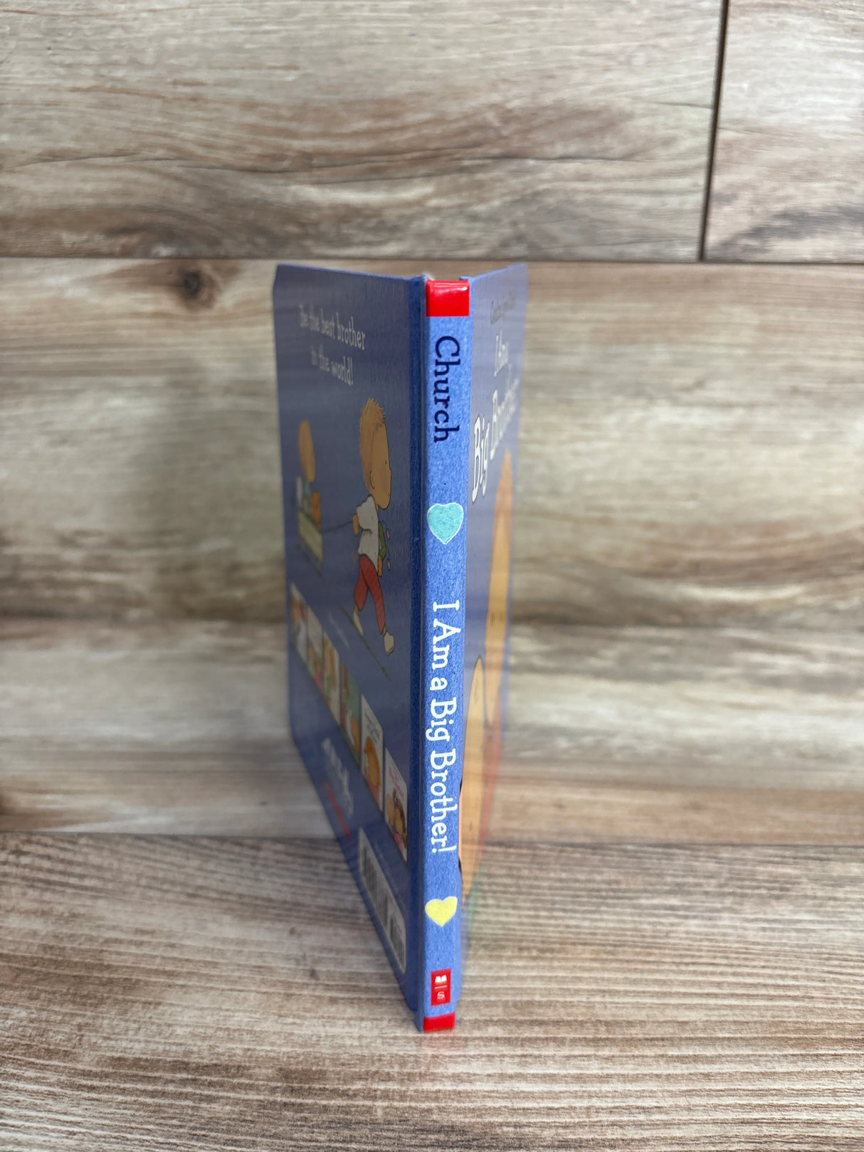 I Am a Big Brother Hardcover Book