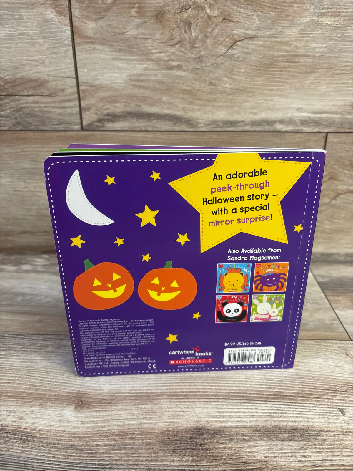 Peek-a-Boooo! Board Book
