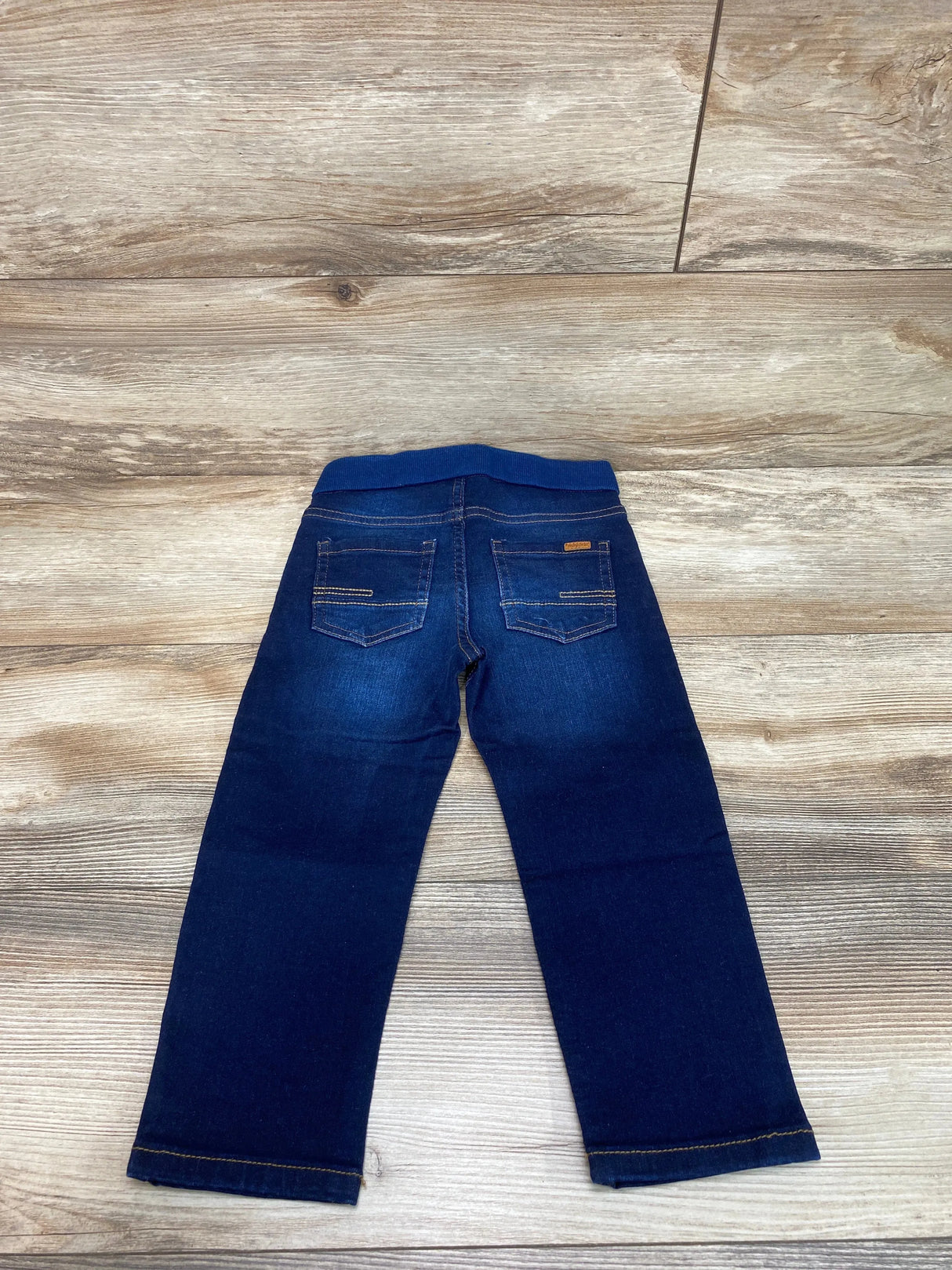 Mayoral Elastic Waist Pull-On Blue Jeans sz 24m - Me n Mommy To Be