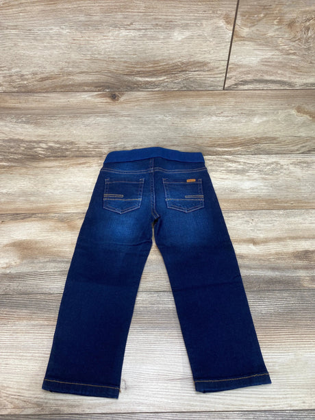 Mayoral Elastic Waist Pull-On Blue Jeans sz 24m - Me n Mommy To Be