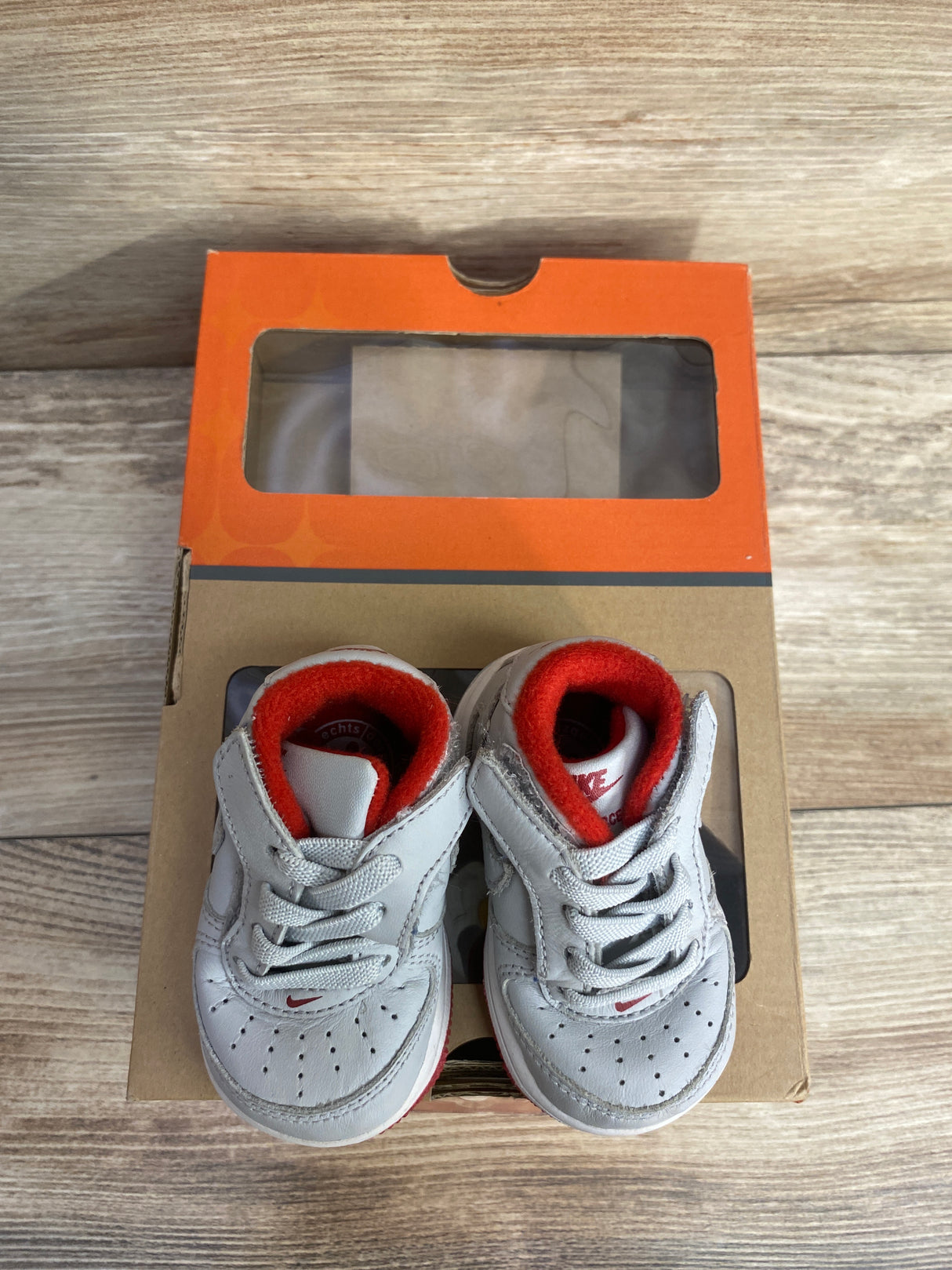 Nike Air Force 1 '06 Gift Pack (CB) Red sz 2c