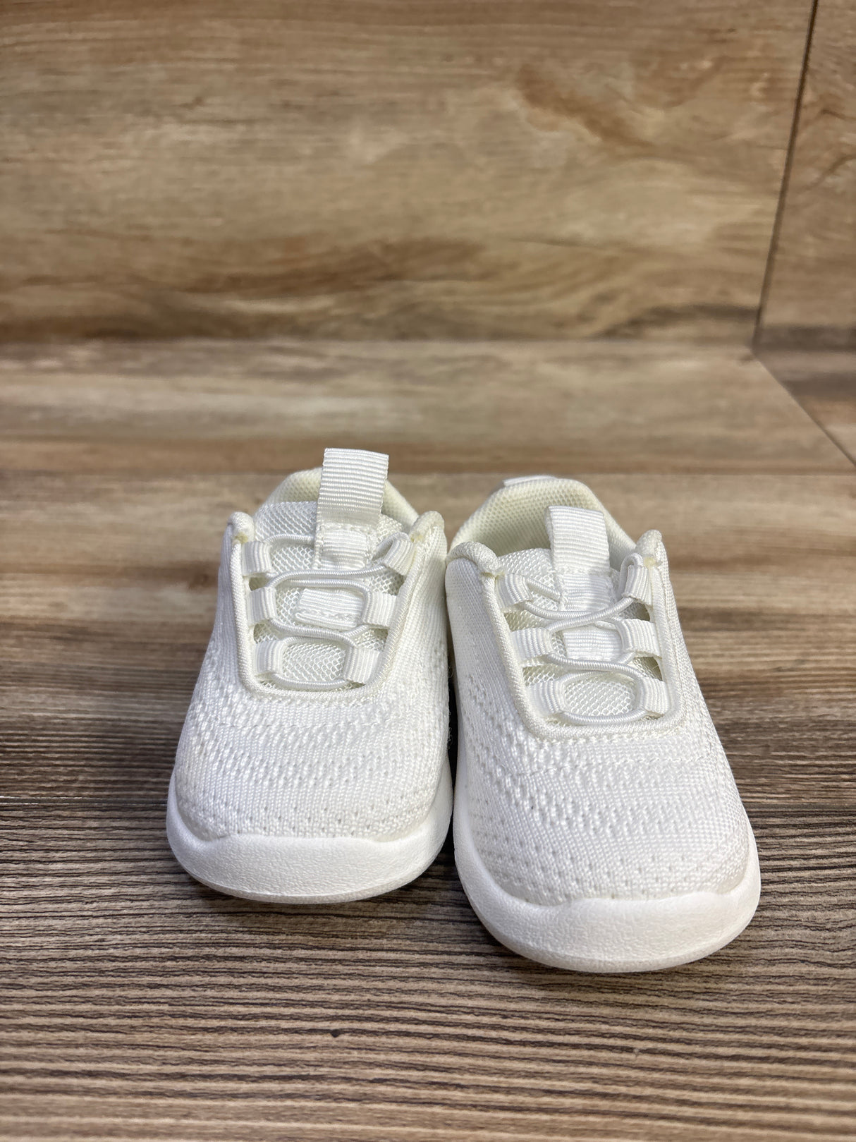 Morendl Slip-On Mesh Sneakers White sz 4c