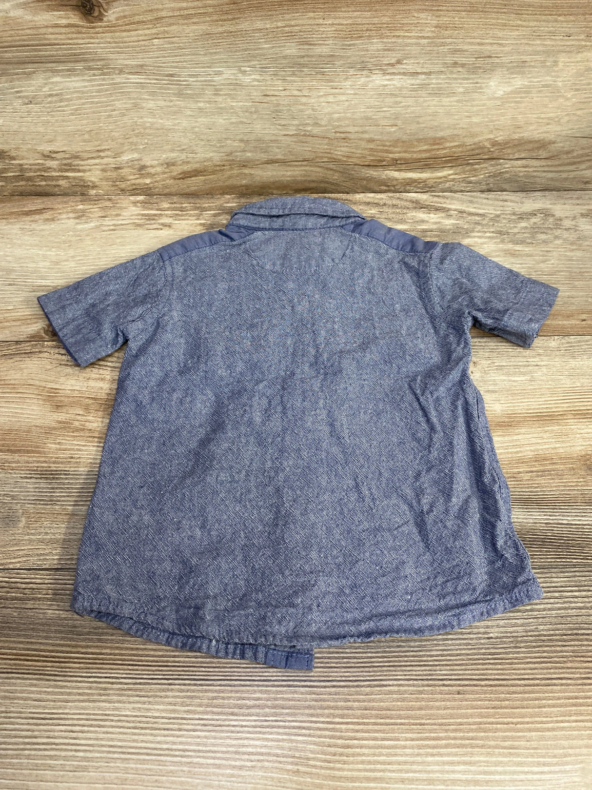 Weatherproof Vintage Button Up Shirt Blue sz 2T - Me n Mommy To Be