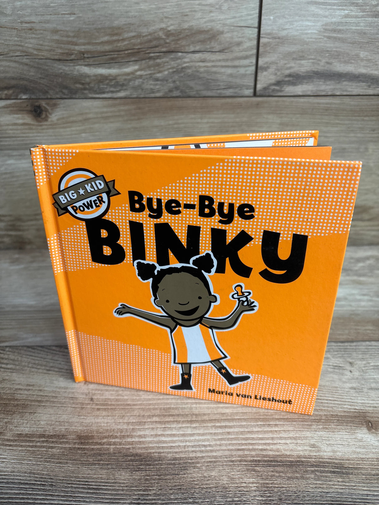 Bye-Bye Binky Hardcover Book