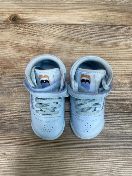 Reebok x Cardi B 'Glass Blue' Freestyle High Sneakers Blue 5c - Me n Mommy To Be
