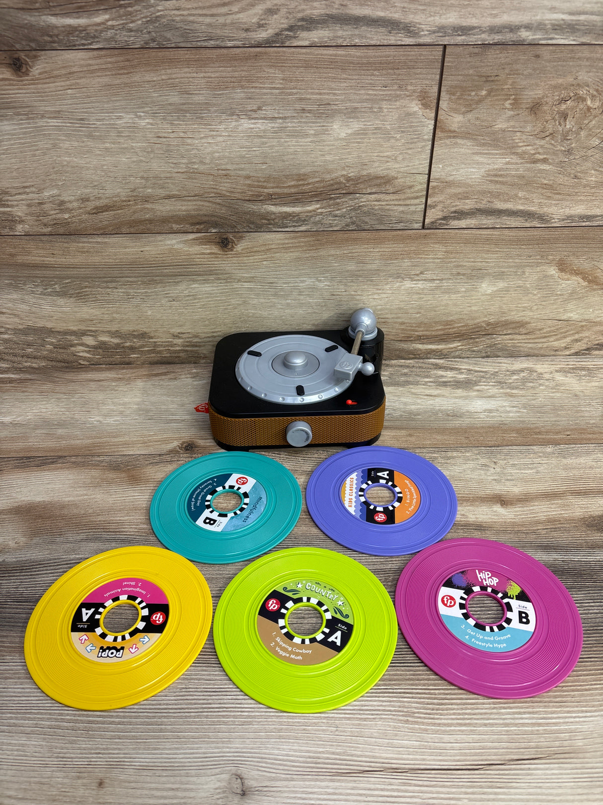 Fisher-Price Rockin' Record Player Musical Toy