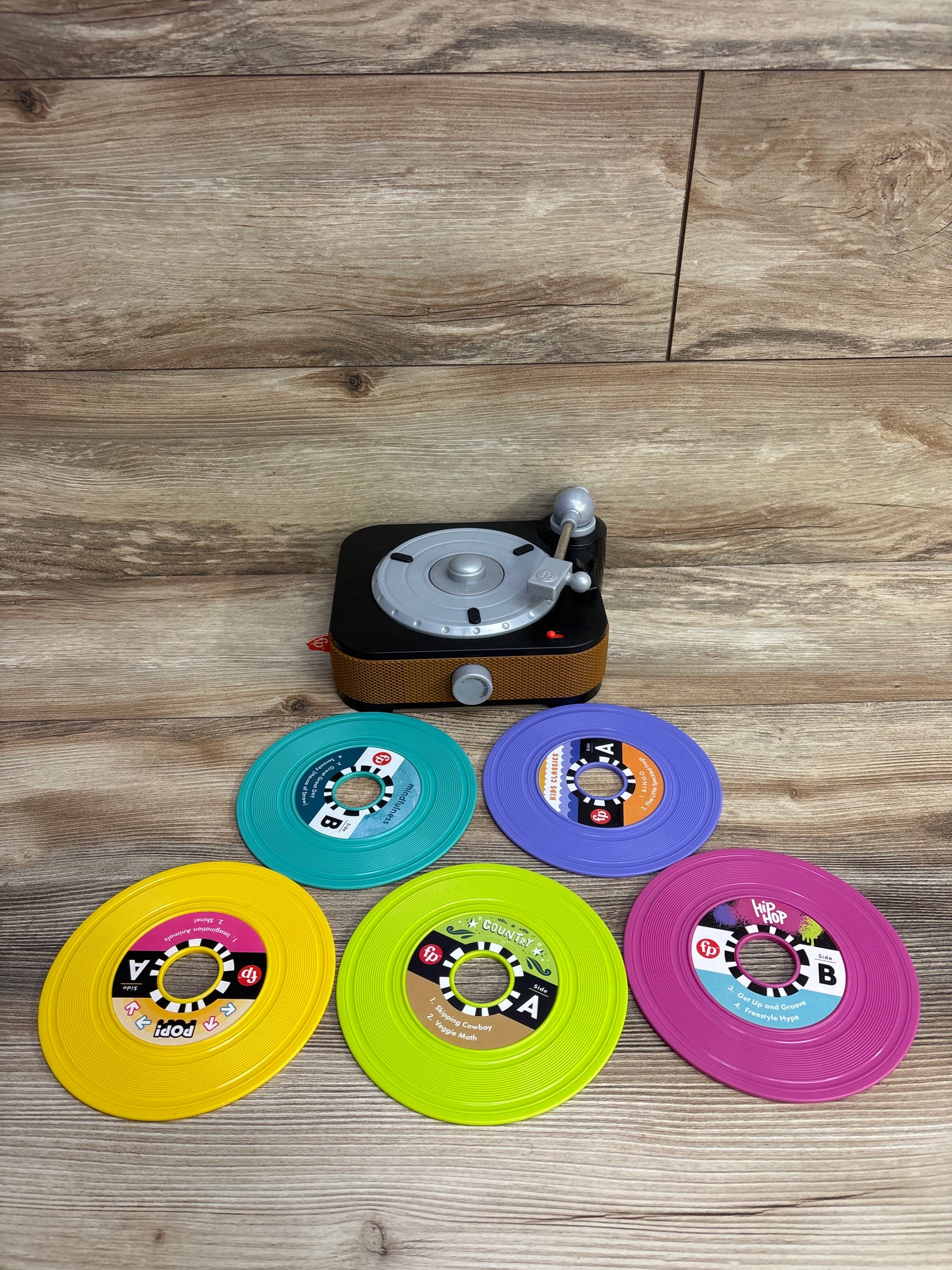 Fisher-Price Rockin' Record Player Musical Toy