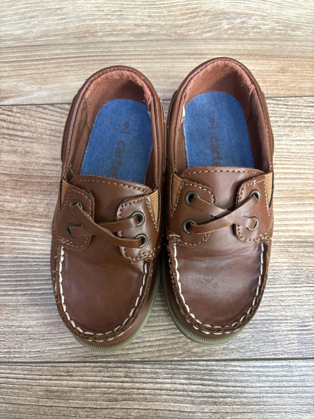 Carter's Boat Shoes Brown sz 6c