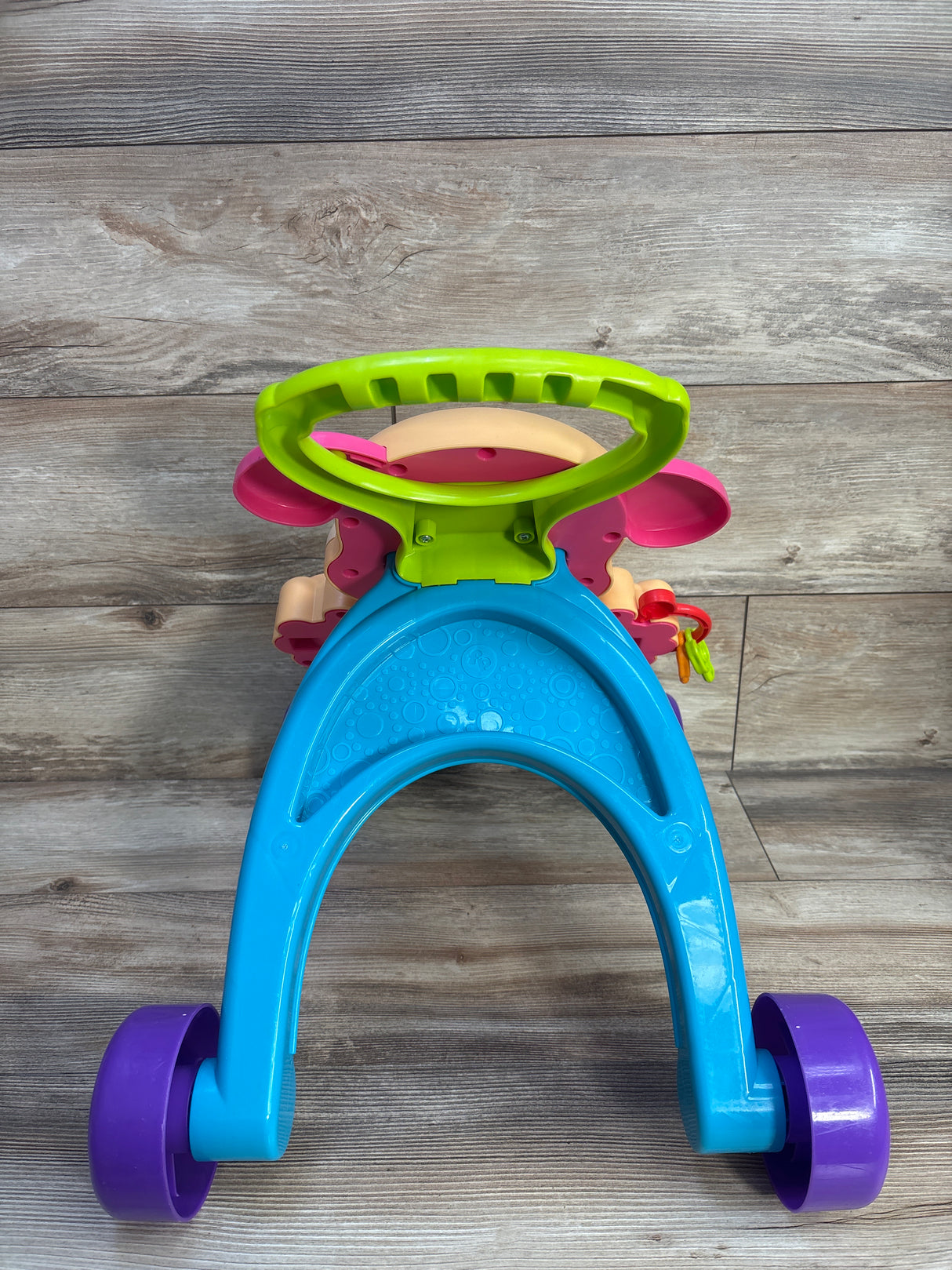 Fisher Price Laugh and Learn Smart Stages Learn With Puppy Walker Pink
