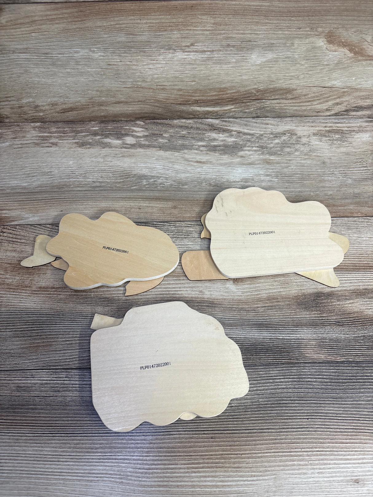 Leo & Friends Wooden Vehicle Puzzle Set, 3pk