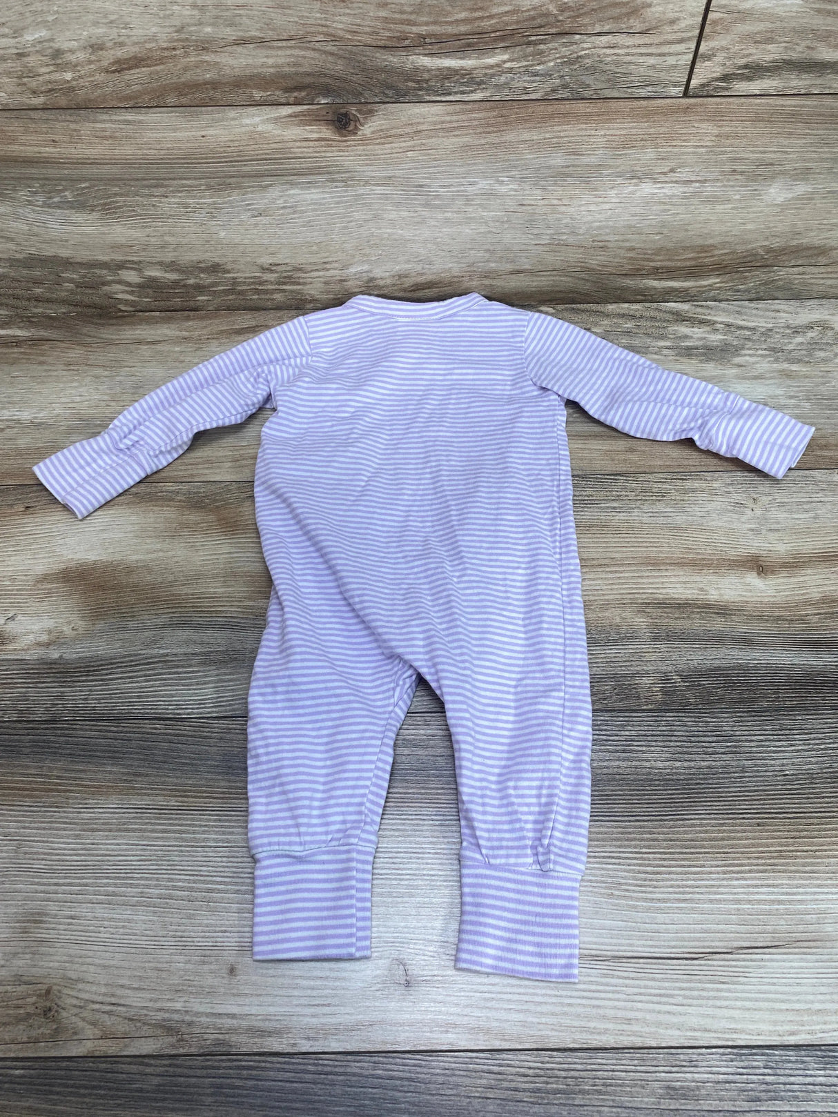H&M Striped Best Sister Footless Sleeper Purple sz 3m - Me n Mommy To Be