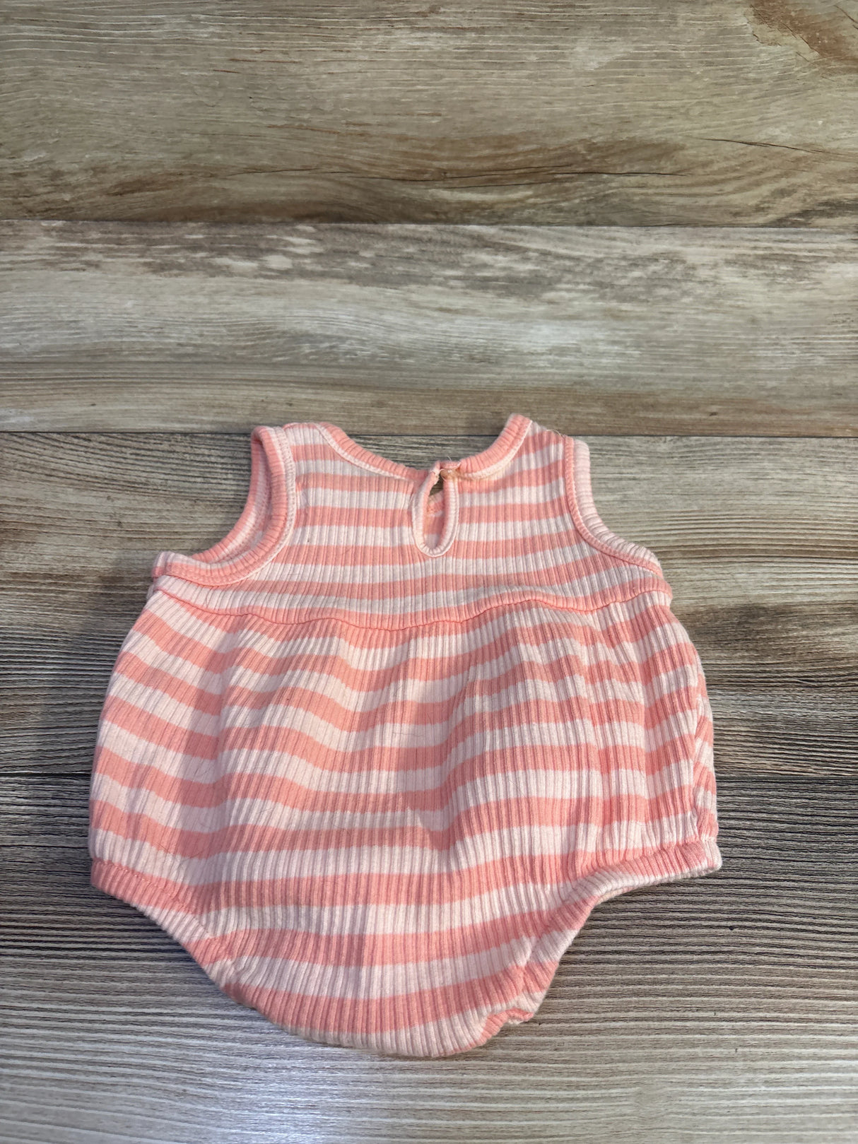 RZ by Rachel Zoe Ribbed Bubble Romper Pink sz 0-3m
