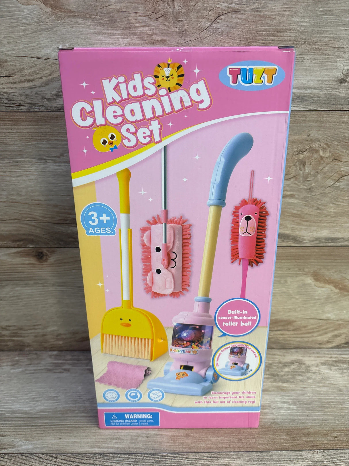 NEW Tuzt Kids Cleaning Set 6pc
