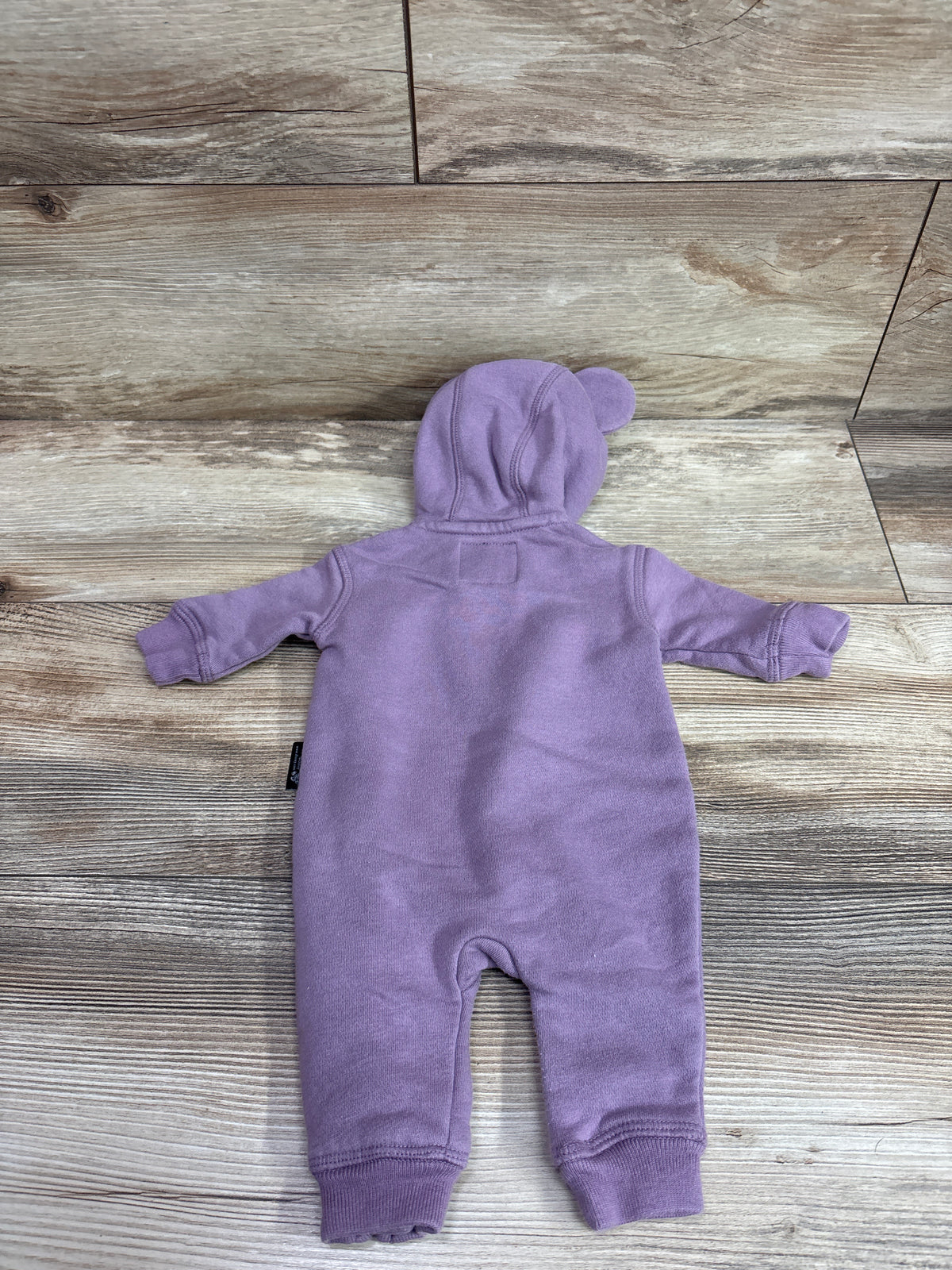 Baby Gap x Disney Minnie Mouse Hooded Coverall Purple sz Newborn