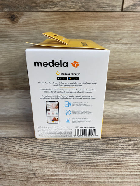 NEW Medela 100ct Breast Milk Storage Bags 6oz - Me n Mommy To Be