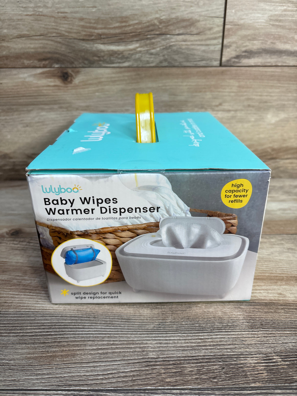 NEW Lulyboo Wipe Warmer and Dispenser