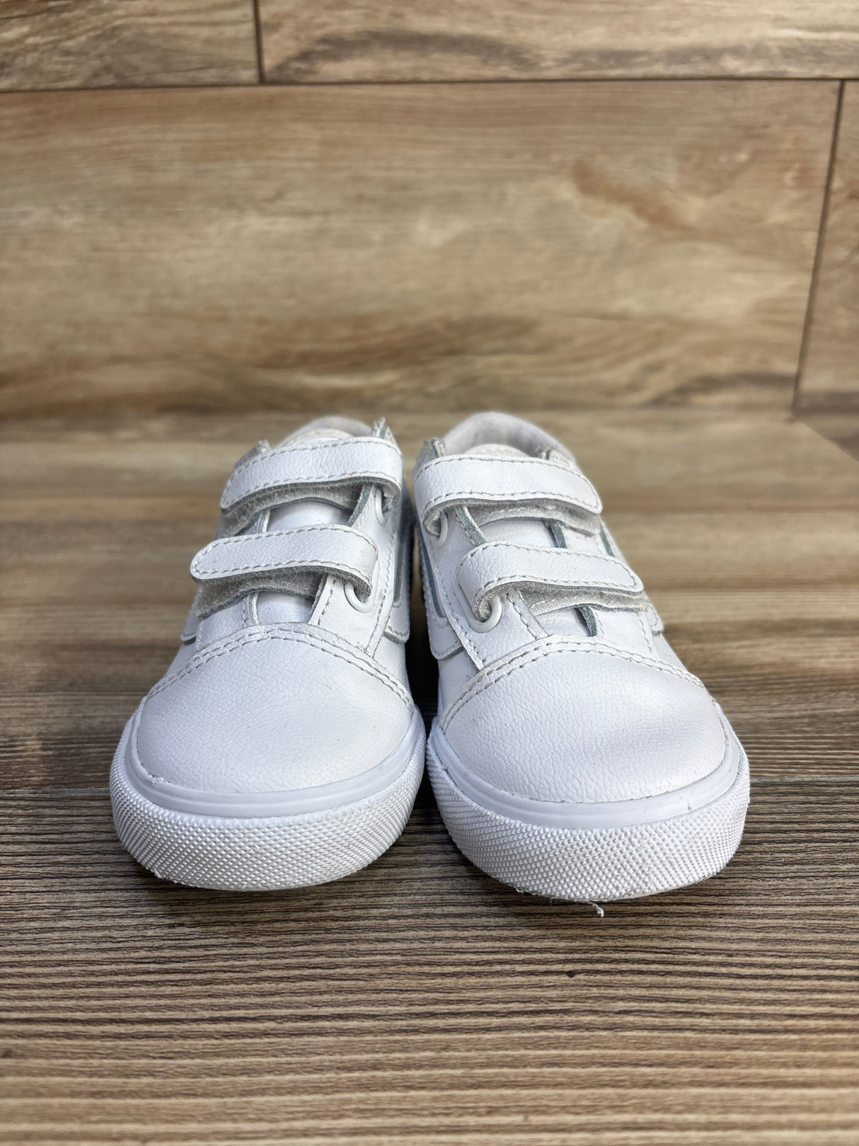 Vans Old Skool V Sneakers White sz 8.5c