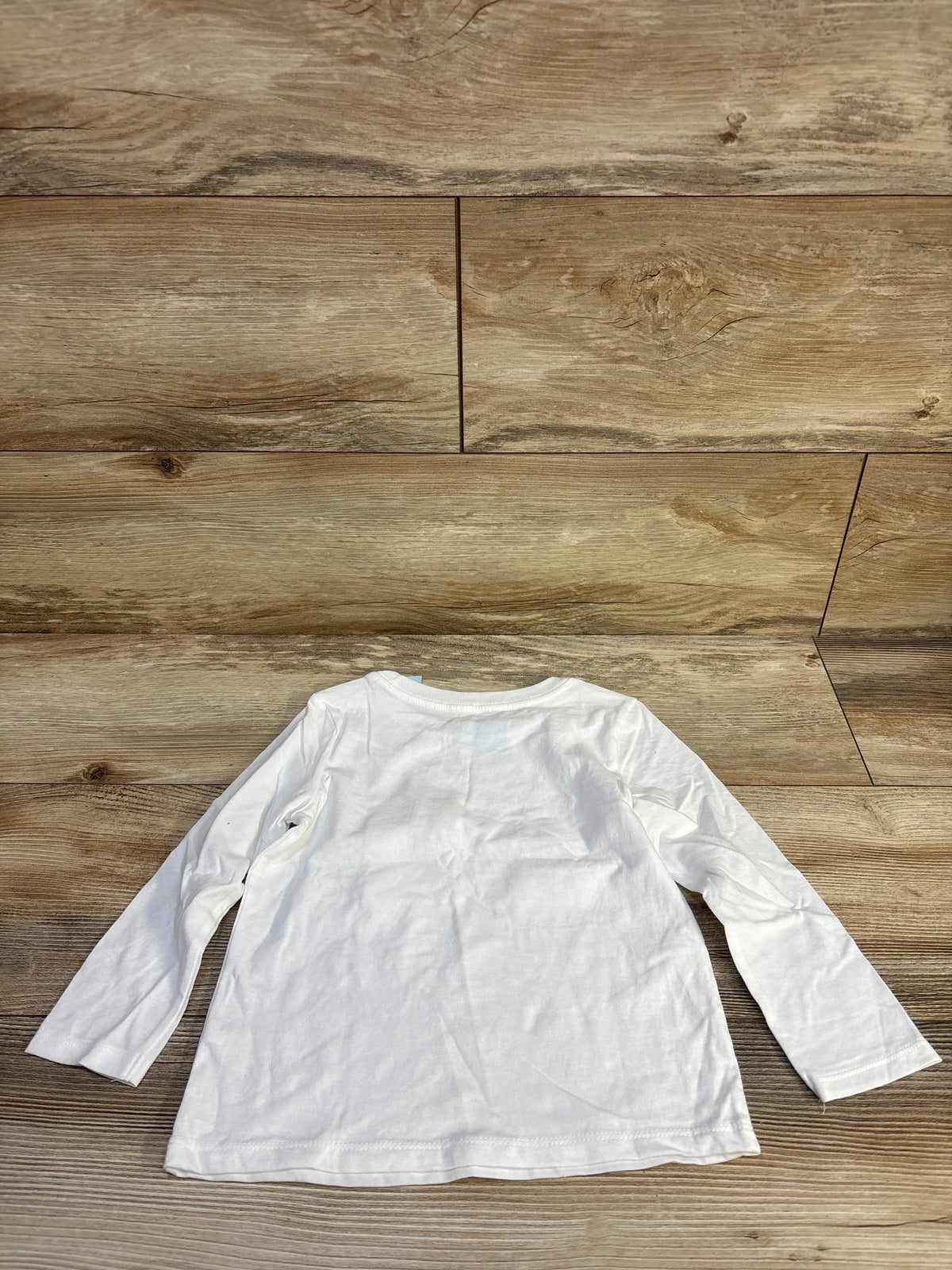 NEW Cat & Jack Long Sleeve Shirt White sz 3T