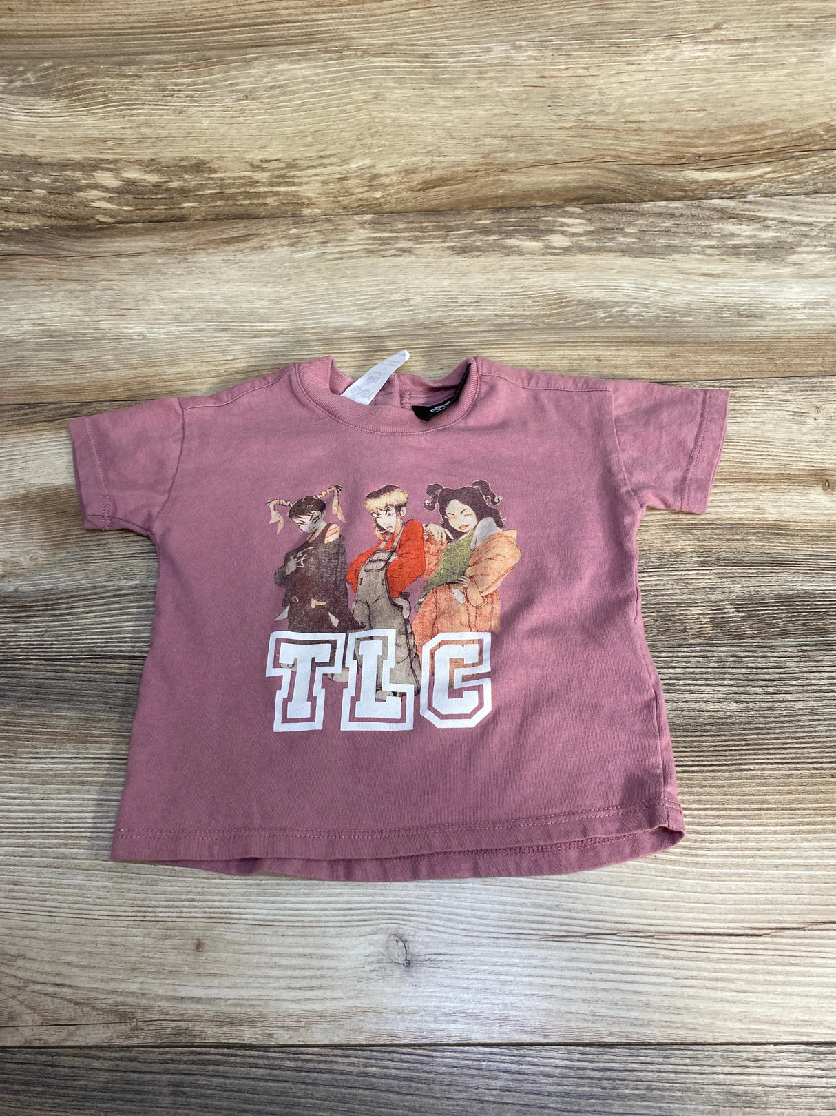 Cotton On Baby TLC Shirt Pink sz 6-12m