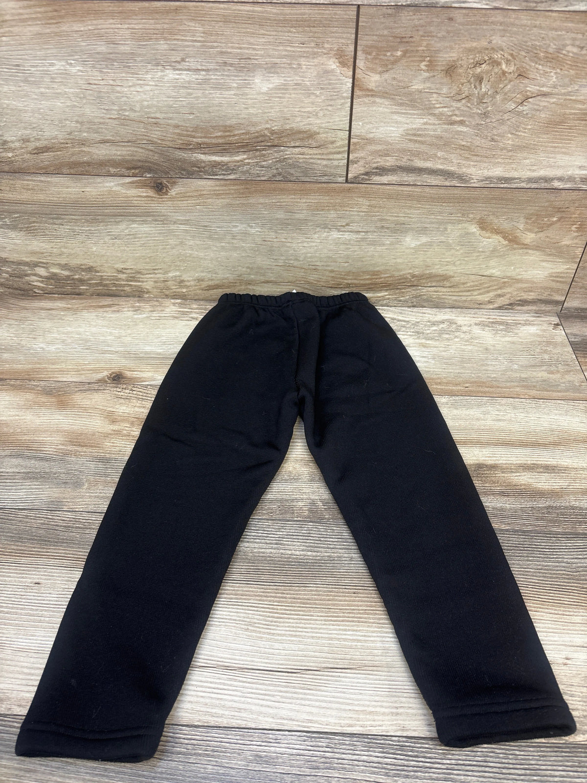 Shein Sherpa Lined Joggers Black sz 5T
