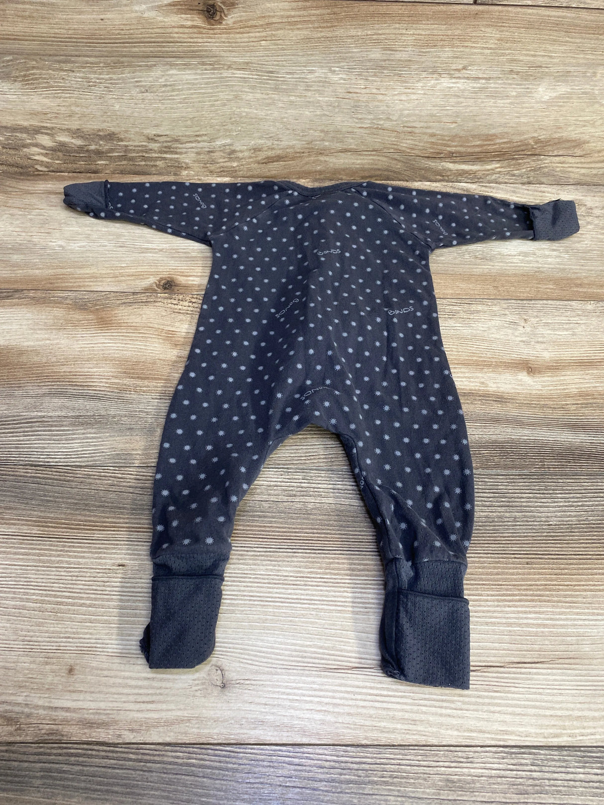 Bonds Wondercool Zip Wondersuit Sunshine Grey sz 0-3m - Me n Mommy To Be