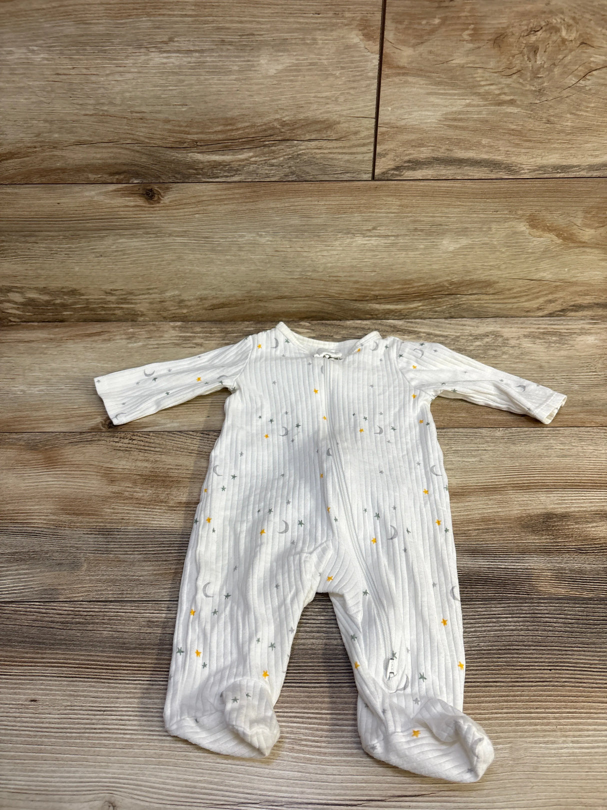 Just One You Ribbed Sleeper White sz 3m