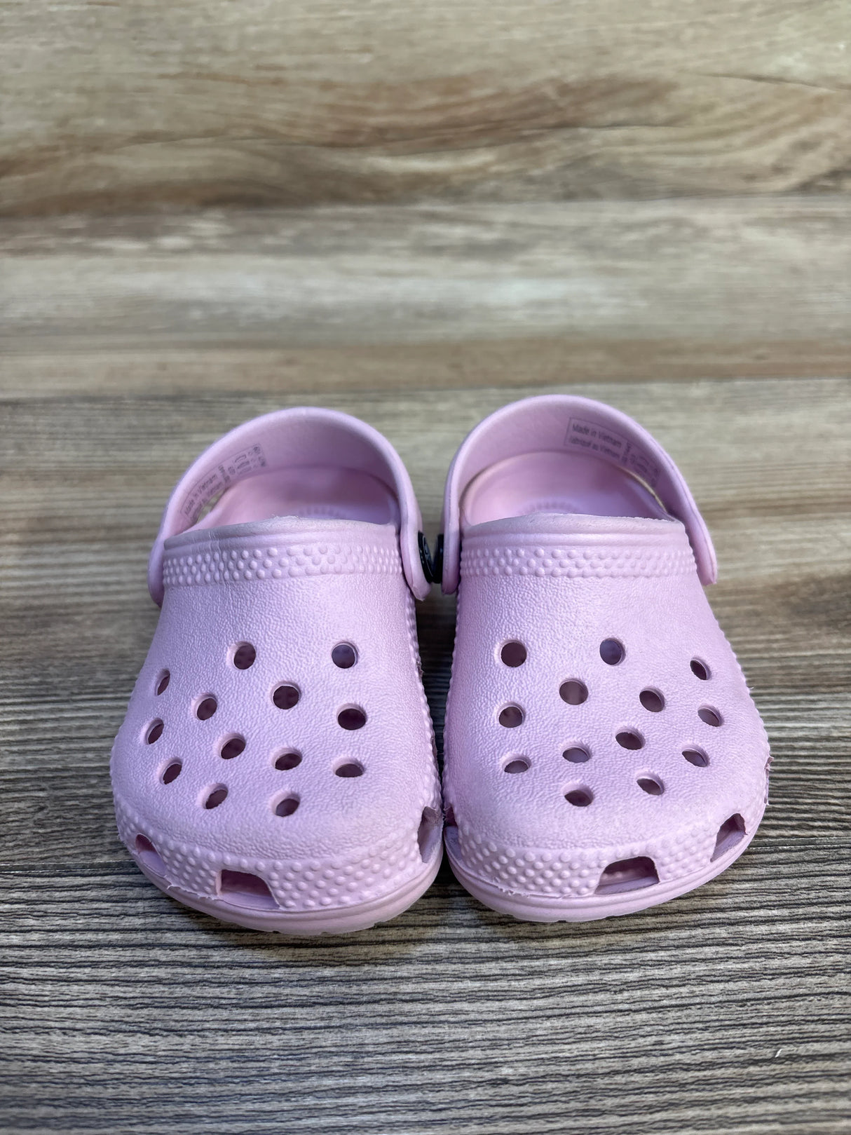Crocs Classic Clogs Pink sz 2/3c