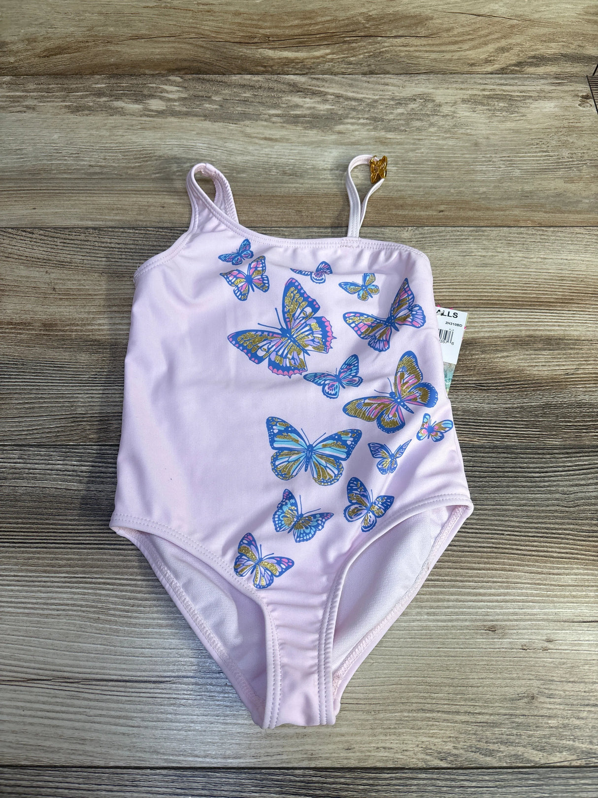 NEW Bmagical by Btween 1pc Butterfly Swimsuit Pink sz 4T - Me n Mommy To Be