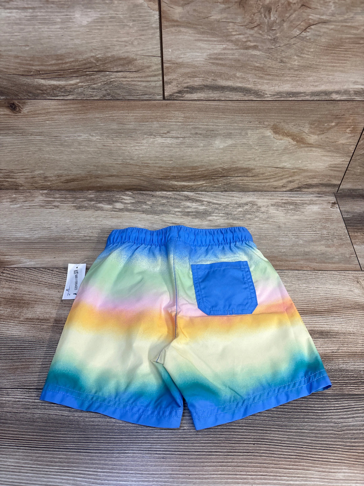 NEW Old Navy Ombre Swim Trunks Blue sz 3T