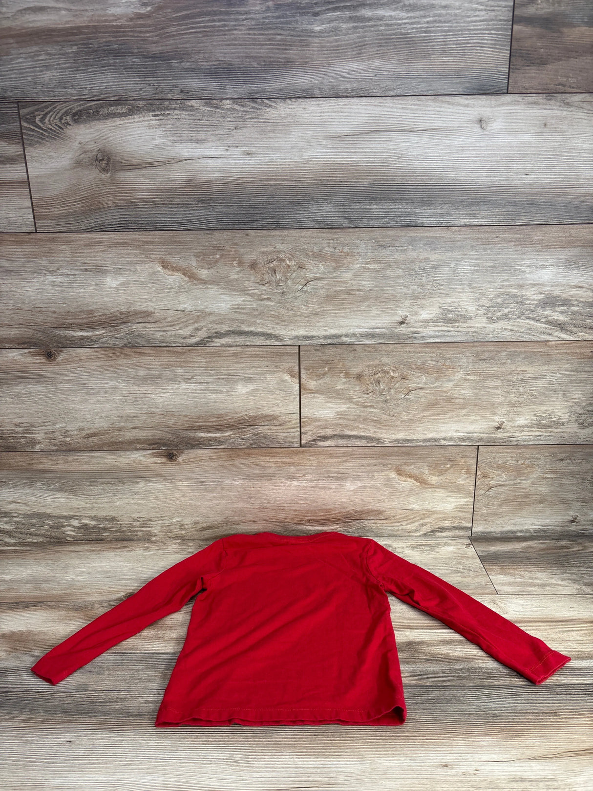 Holiday Time Santa is Coming To Town Shirt Red sz 4-5