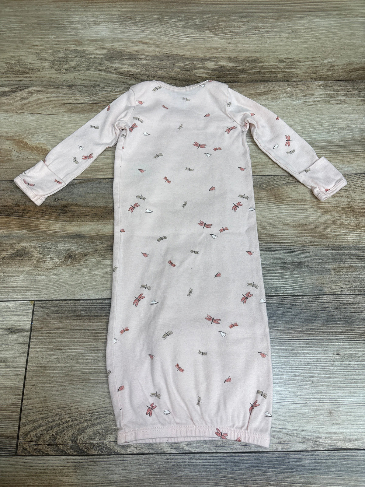 Carter's Dragonfly Sleep Gown Pink sz 3m
