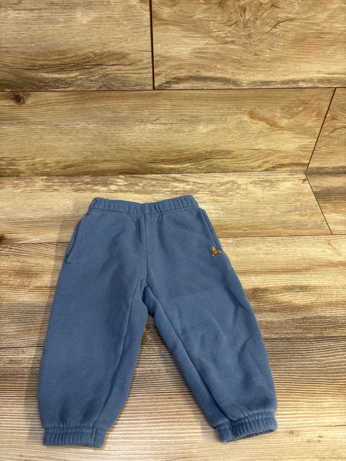 Baby Gap Pull-On Joggers Blue sz 12-18m