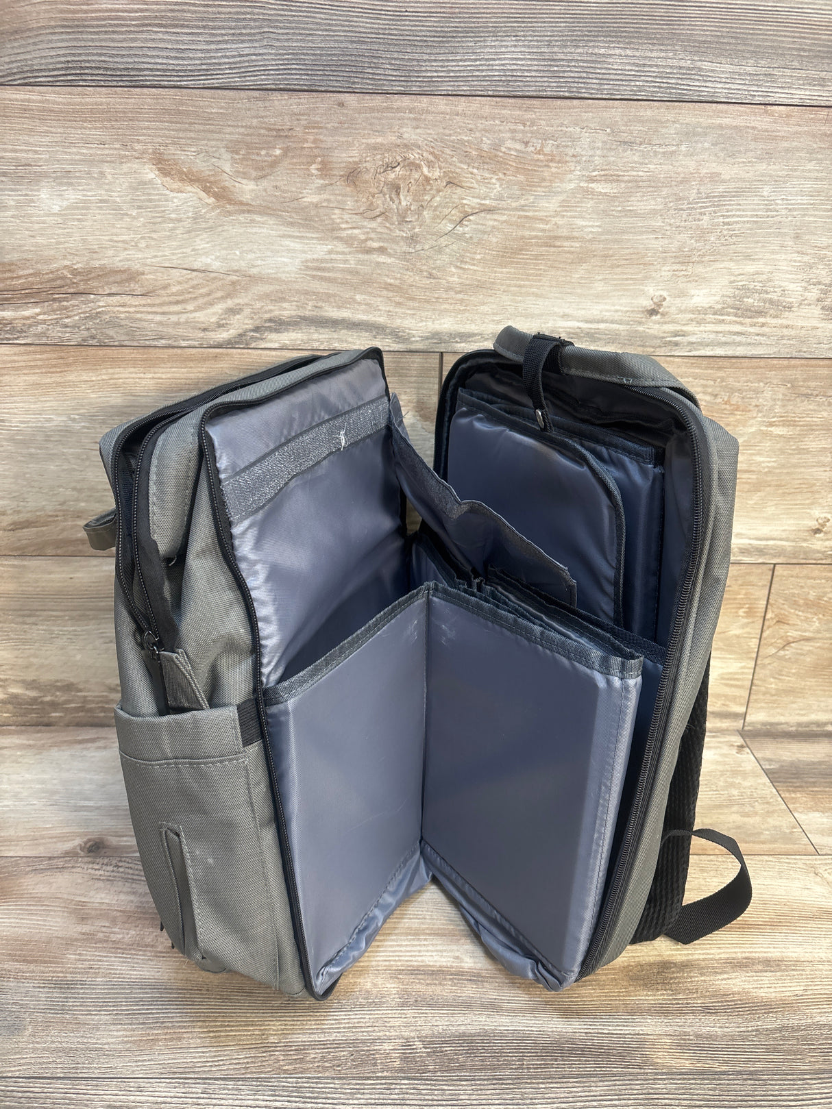 TsBabies 3-in-1 Diaper Bag Backpack with Changing Station