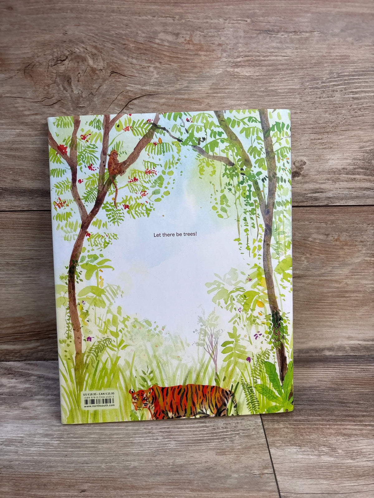 The Forest Keeper The True Story of Jadav Payeng Hardcover Book