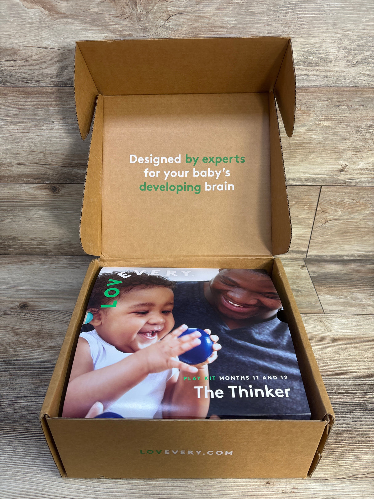 Lovevery The Thinker Play Kit*