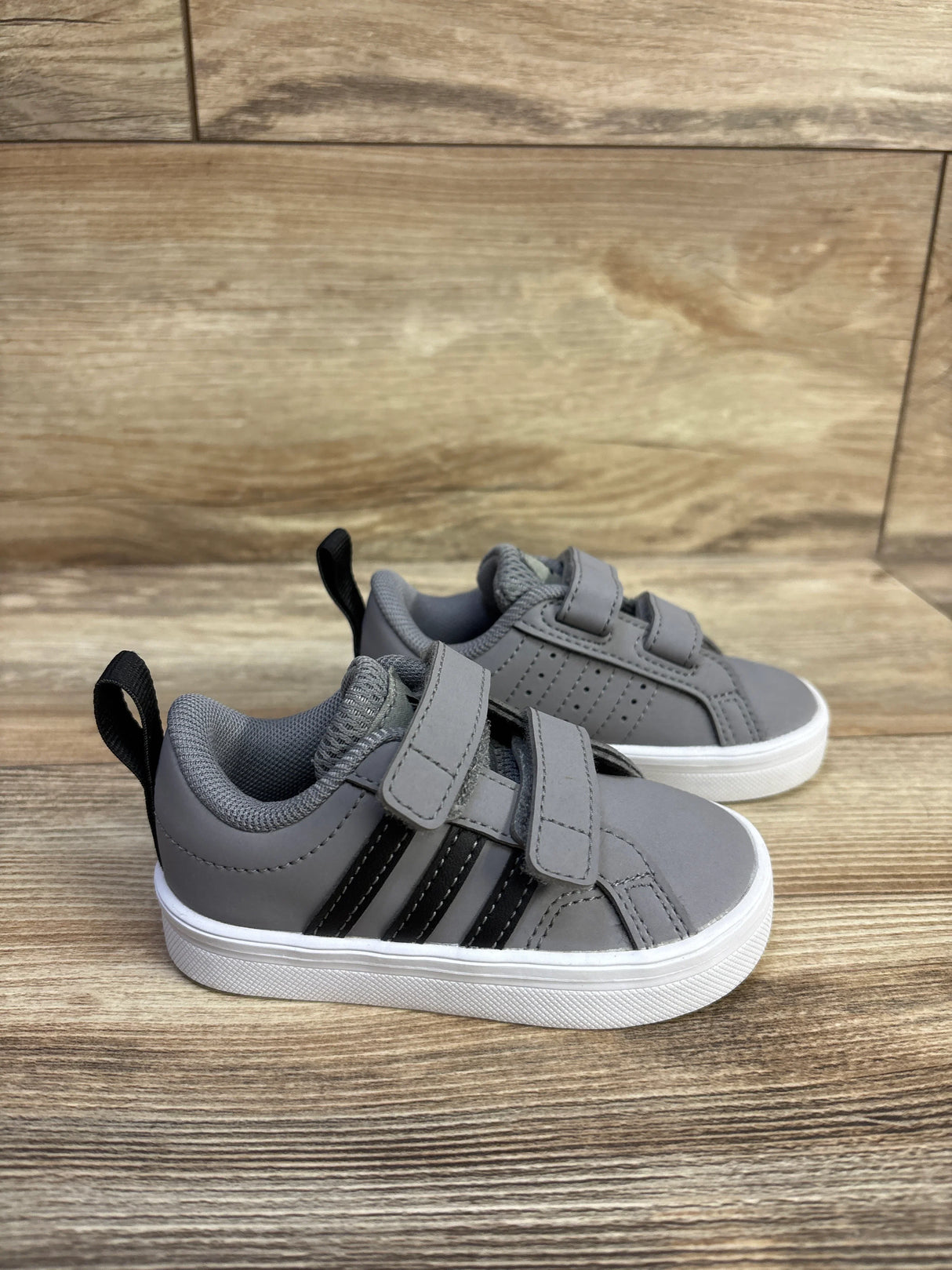 Adidas Trainers VS Pace 2.0 Sneakers Grey sz 5c