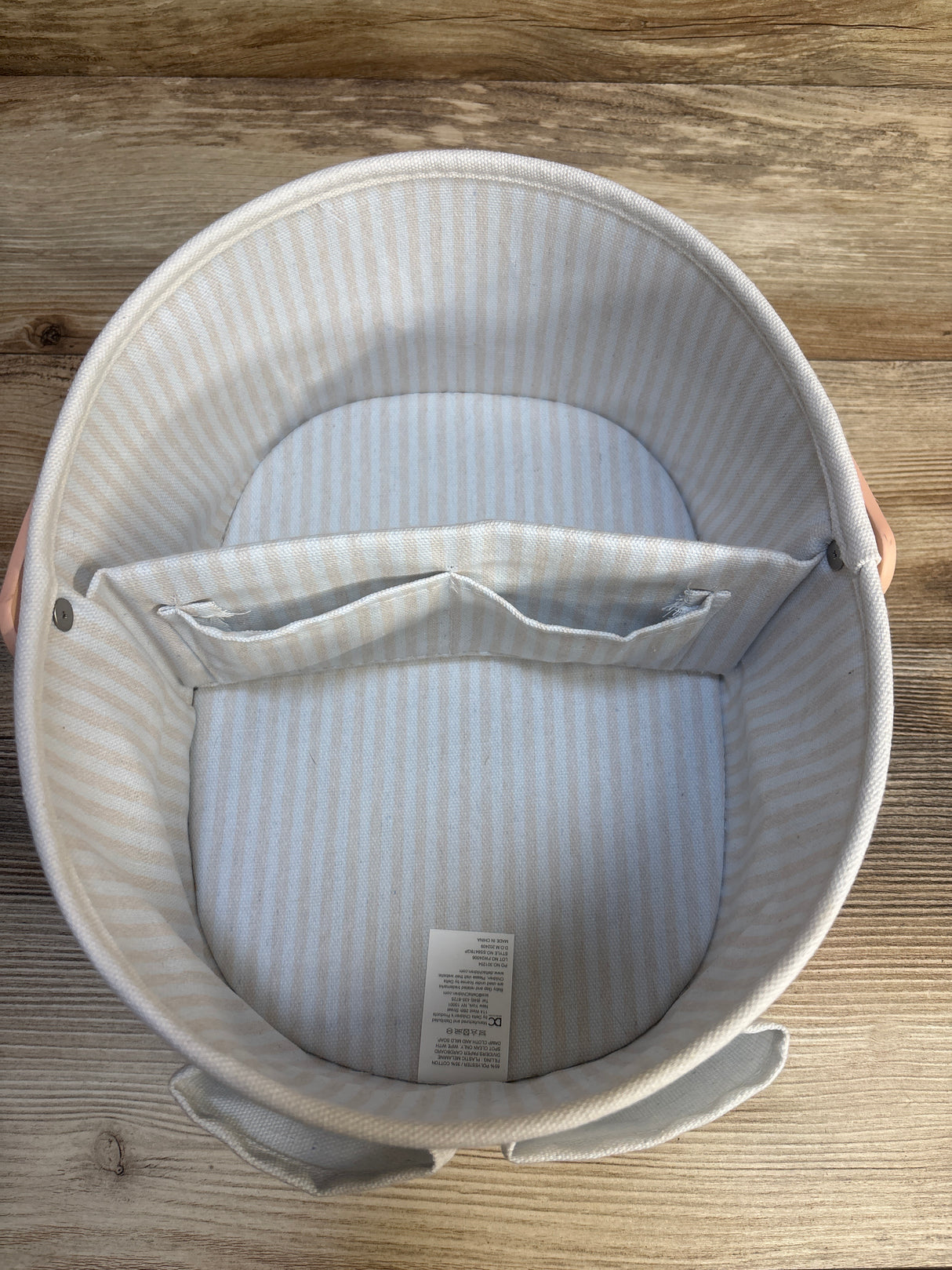 babyGap Nested Fabric Storage Bin Nursery Organizer