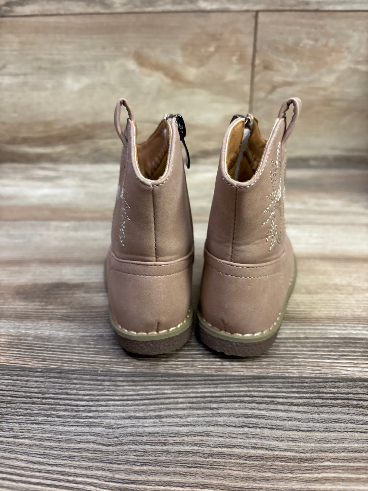 BMCiTYBM Western Boots Brown sz 4c